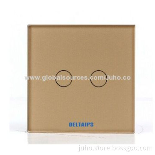 2 Ways RF Wireless Remote Control, Light Touch Switch